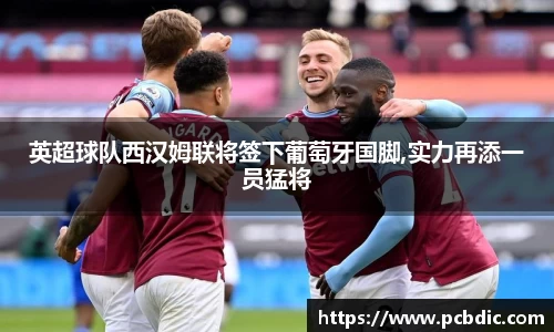 英超球队西汉姆联将签下葡萄牙国脚,实力再添一员猛将