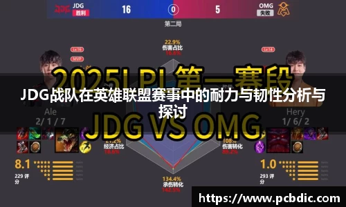 JDG战队在英雄联盟赛事中的耐力与韧性分析与探讨