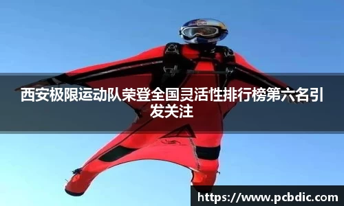 西安极限运动队荣登全国灵活性排行榜第六名引发关注