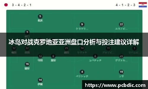 冰岛对战克罗地亚亚洲盘口分析与投注建议详解