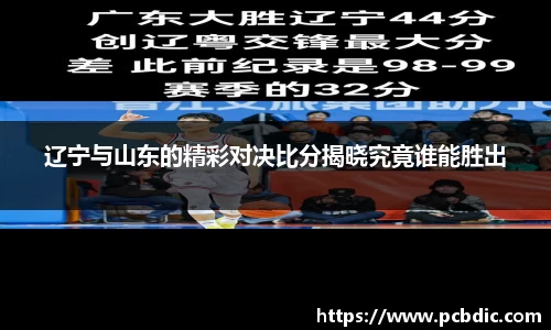 辽宁与山东的精彩对决比分揭晓究竟谁能胜出