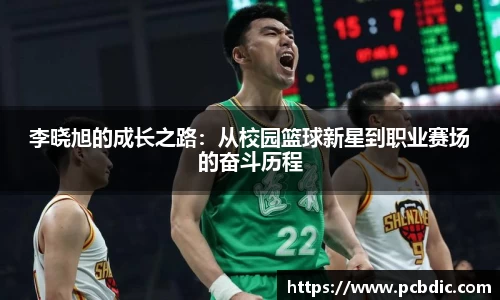 李晓旭的成长之路：从校园篮球新星到职业赛场的奋斗历程