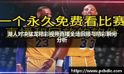 湖人对决猛龙精彩视频直播全场回顾与精彩瞬间分析