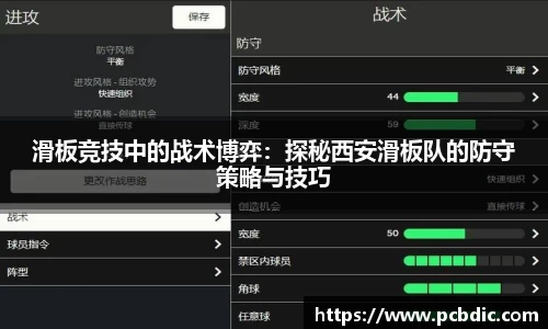滑板竞技中的战术博弈：探秘西安滑板队的防守策略与技巧